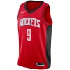 Camiseta Hombre NBA Houston Rockets Josh Christopher 9 2022-23 Nike Icon Edition Rojo Swingman